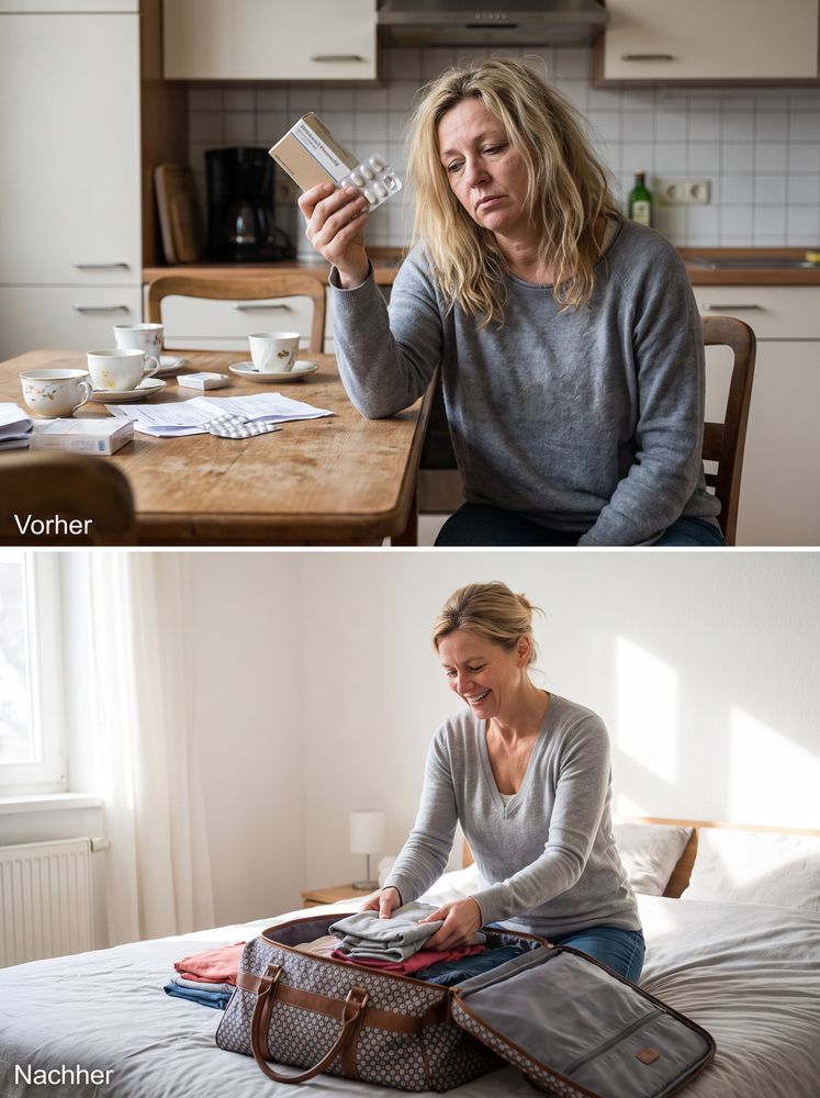 Vorher / Nachher: Rückfälle