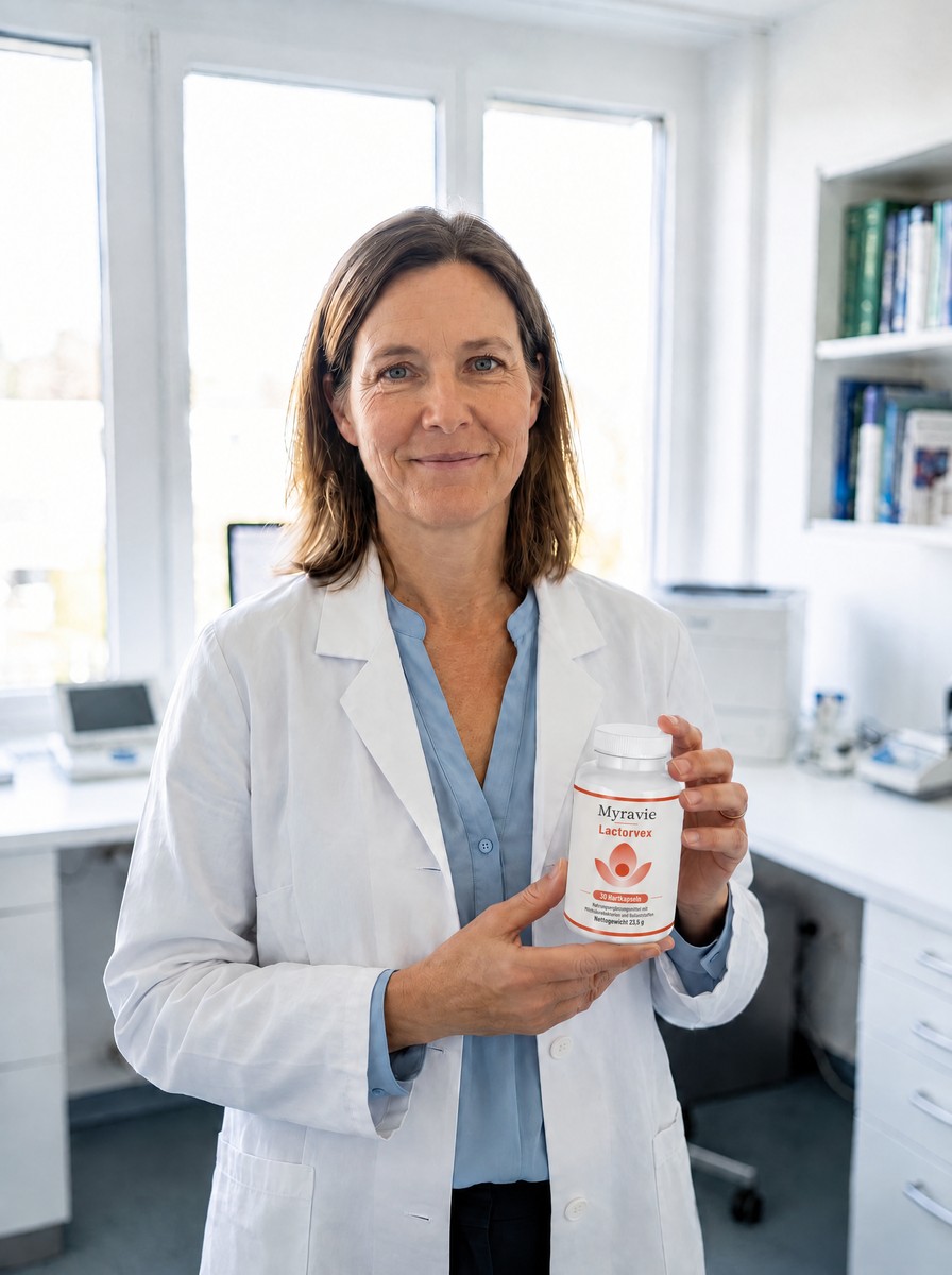 Dr. Jana Hoffmann mit Myravie