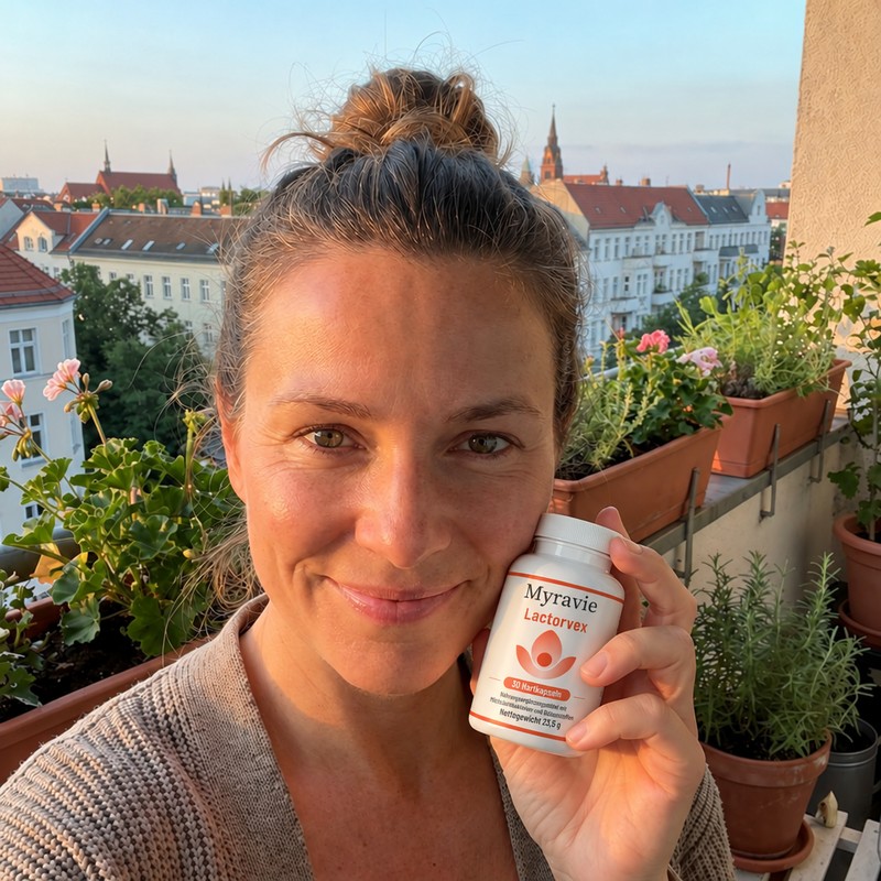 Lisa W. mit Myravie
